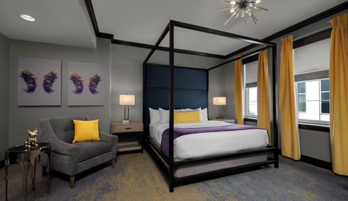 One Bedroom Suite