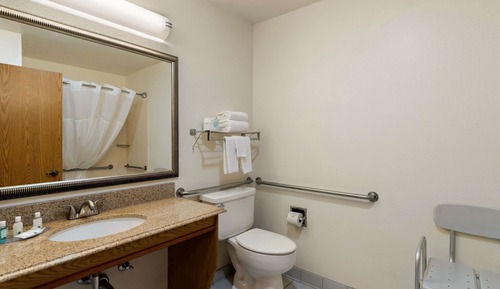 Standard Room, 1 Queen Bed, Accessible, Non Smoking