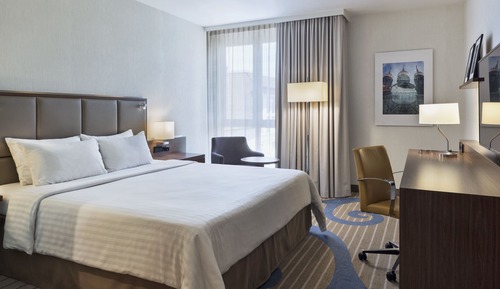 Courtyard Room, Room, 1 King Bed