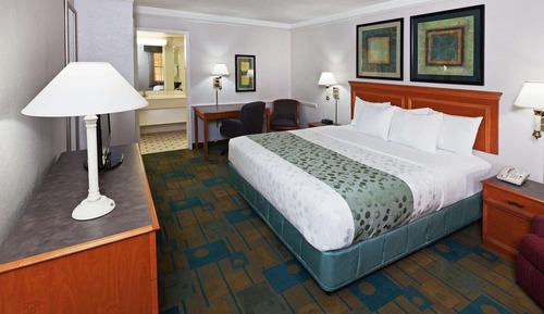 Deluxe Room, 1 King Bed, Non Smoking (Exterior Access)