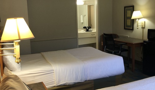 Deluxe Room, 2 Double Beds, Non Smoking