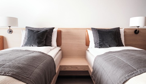 Deluxe Twin Room (Waterfront)