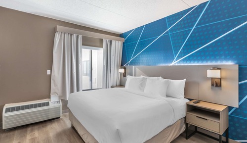 Suite, 1 King Bed with Sofa bed, Non Smoking