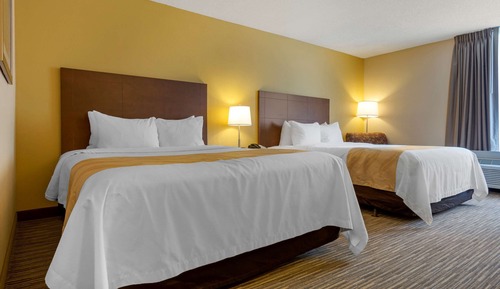 Standard Room, 2 Queen Beds, Non Smoking