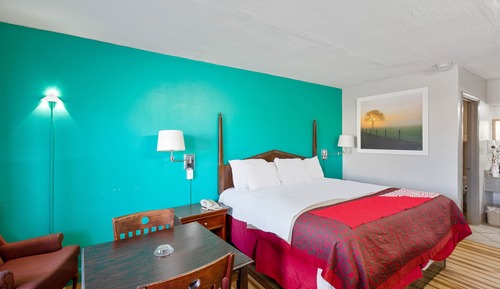 Room, 1 King Bed, Smoking