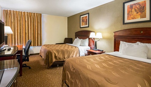 Room, 2 Double Beds, Non Smoking