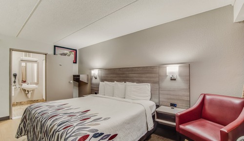 Deluxe Room, 1 King Bed, Accessible (Roll-In Shower, Smoke Free)
