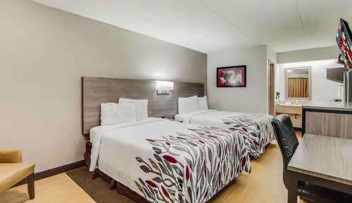 Standard Room, 2 Double Beds (Smoke Free)