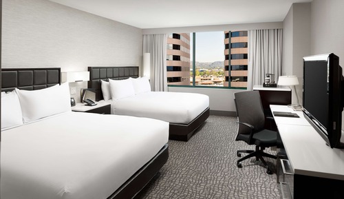 Room, Multiple Beds, Accessible (Roll-in Shower)