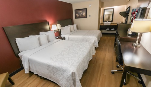 Deluxe Room, 2 Double Beds (Smoke Free)