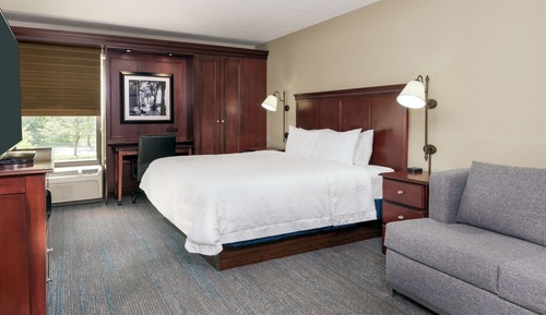 Deluxe Room, 1 King Bed with Sofa bed, Non Smoking