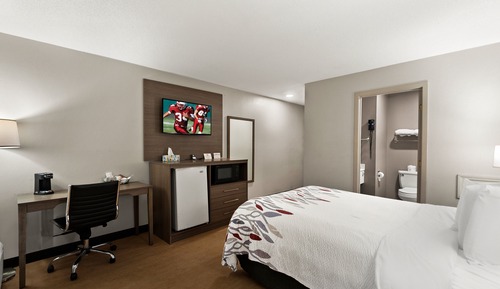 Deluxe Room, 1 Queen Bed with Sofa bed (Smoke Free)
