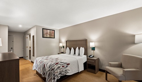 Deluxe Room, 1 Queen Bed, Accessible (Smoke Free)