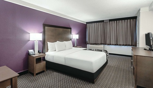 Room, 1 King Bed, Accessible, Non Smoking (Mobility,Hearing,Tub w/Grab Bars)