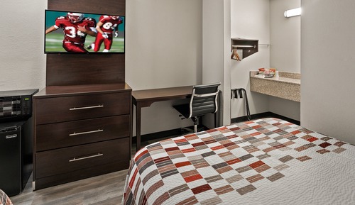 Standard Room, 2 Double Beds, Smoking