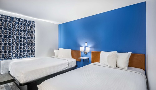 Room, 2 Double Beds, Non Smoking