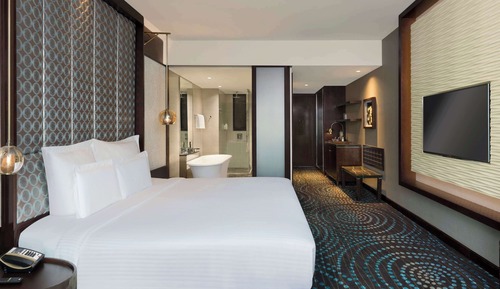 DELUXE KING ROOM - FREE WIFI