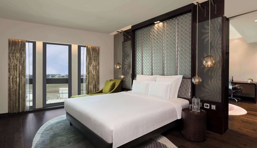 SUPERIOR SUITE ROOM - 2 way airport transfers, Lounge access. 15% discount on F&B and Laundry
