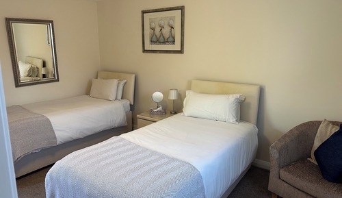 Standard Twin Room, 2 Twin Beds, Ensuite, Ground Floor