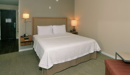 Room, 1 King Bed, Accessible (Mobility & Hearing, Roll-in Shower)