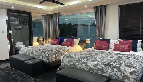 Grand Villa, Multiple Bedrooms, Sauna