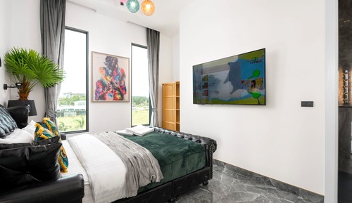 Grand Villa, Multiple Bedrooms, Sauna