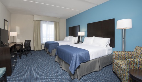 Standard Room, 2 Queen Beds, Accessible Bathtub (Mobility, Accessible Tub)