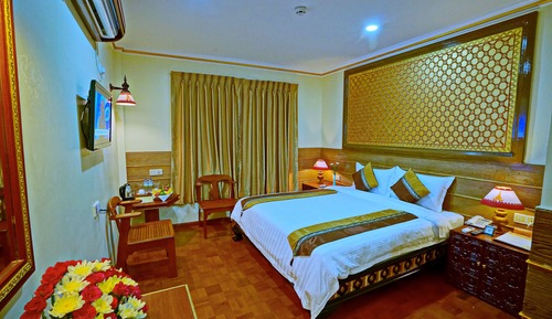 Deluxe Double Room, 1 Double Bed, City View