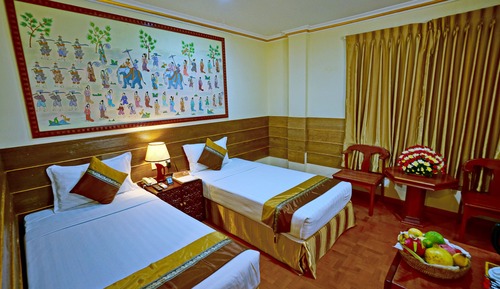 Superior Twin Room, City View