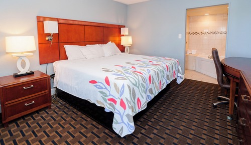 Room, 1 King Bed, Non Smoking, Jetted Tub