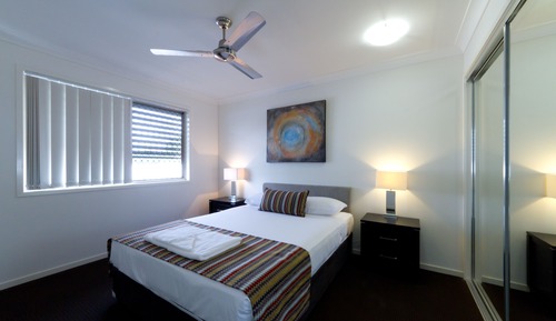 Two-Bedroom Apartment QB, 2 SB