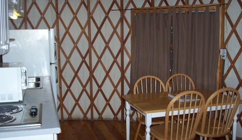 Tent, Non Smoking, Kitchenette (Yurt, No Pets)