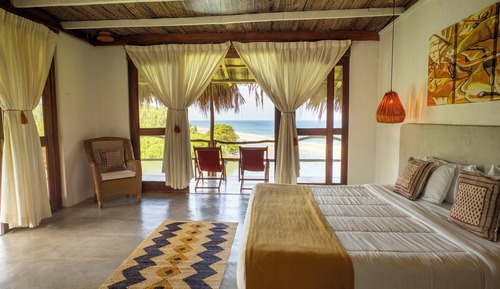 Suite, 1 King Bed, Sea View