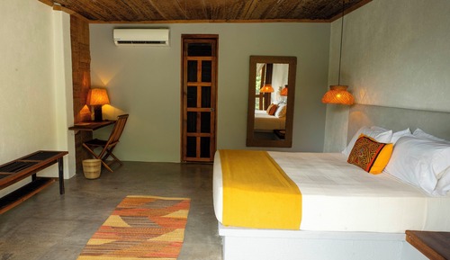 Double Room, Garden View