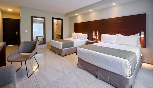 Executive Suite, Multiple Beds, Refrigerator