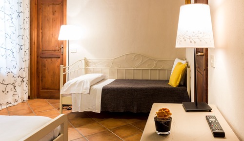 Triple Room, Garden View