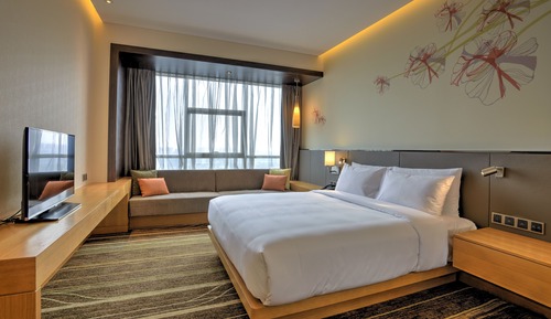 Junior Suite, 1 King Bed