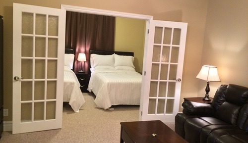 Executive Suite, 2 Double Beds