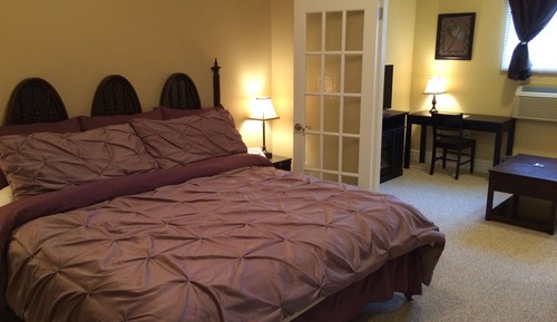 Executive Suite, 1 King Bed