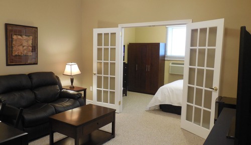 Executive Suite, 1 Queen Bed with Sofa bed
