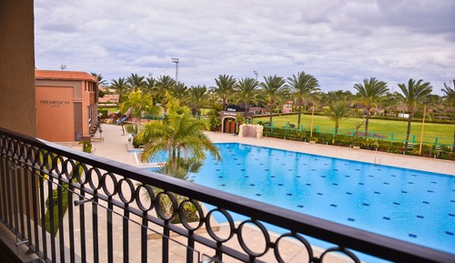 Suite, 1 King Bed, Non Smoking, Pool View