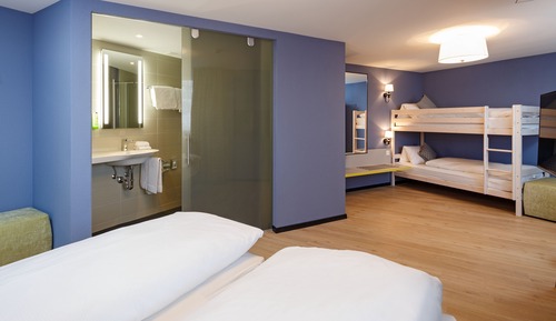 Design Quadruple Room, Mountain View