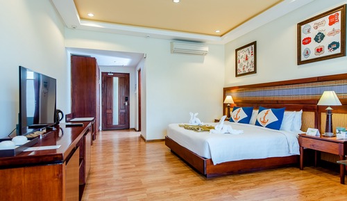 Deluxe Room, Garden View