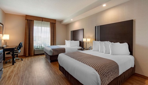 Suite, 2 Queen Beds, Non Smoking, Kitchen