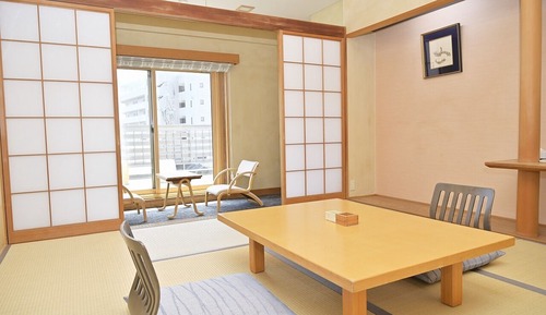 Traditional Room, Non Smoking (Japanese-Style, 3 Person Occupancy)