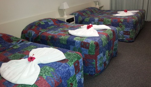 Motel Room, Non Smoking (4 People)