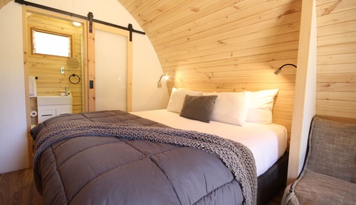 Glamping Pod with Ensuite
