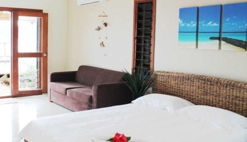 Studio Beachfront Apartment