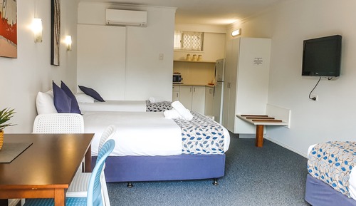 Motel Room Quad