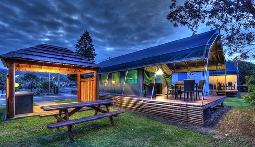 Safari Tent, Non Smoking, Kitchenette (Safari tents on the beach)